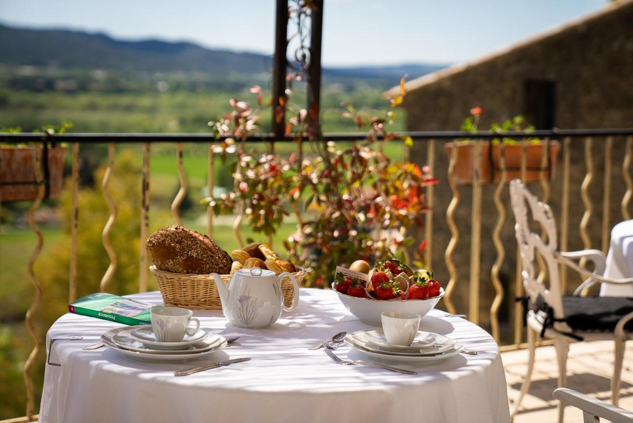 La Chaumiere, Demeure D'Hotes Lauris Экстерьер фото