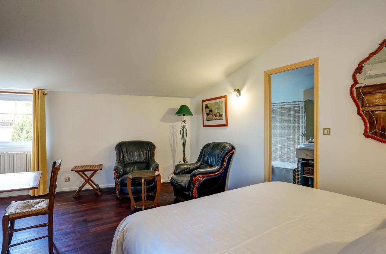 La Chaumiere, Demeure D'Hotes Lauris Экстерьер фото