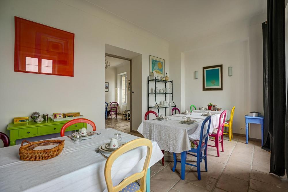 La Chaumiere, Demeure D'Hotes Lauris Экстерьер фото