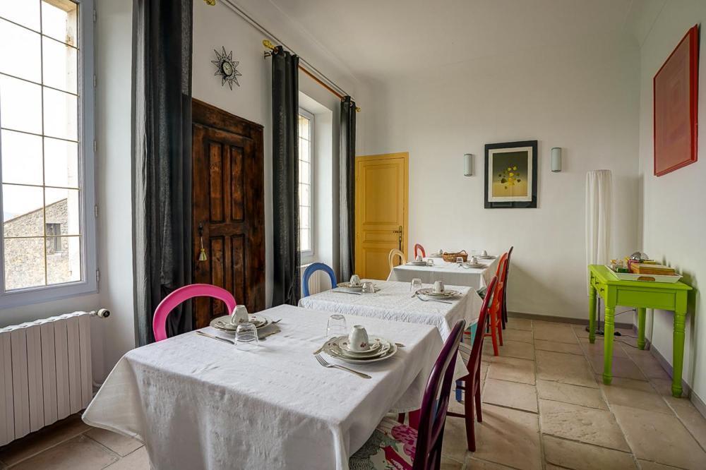 La Chaumiere, Demeure D'Hotes Lauris Экстерьер фото