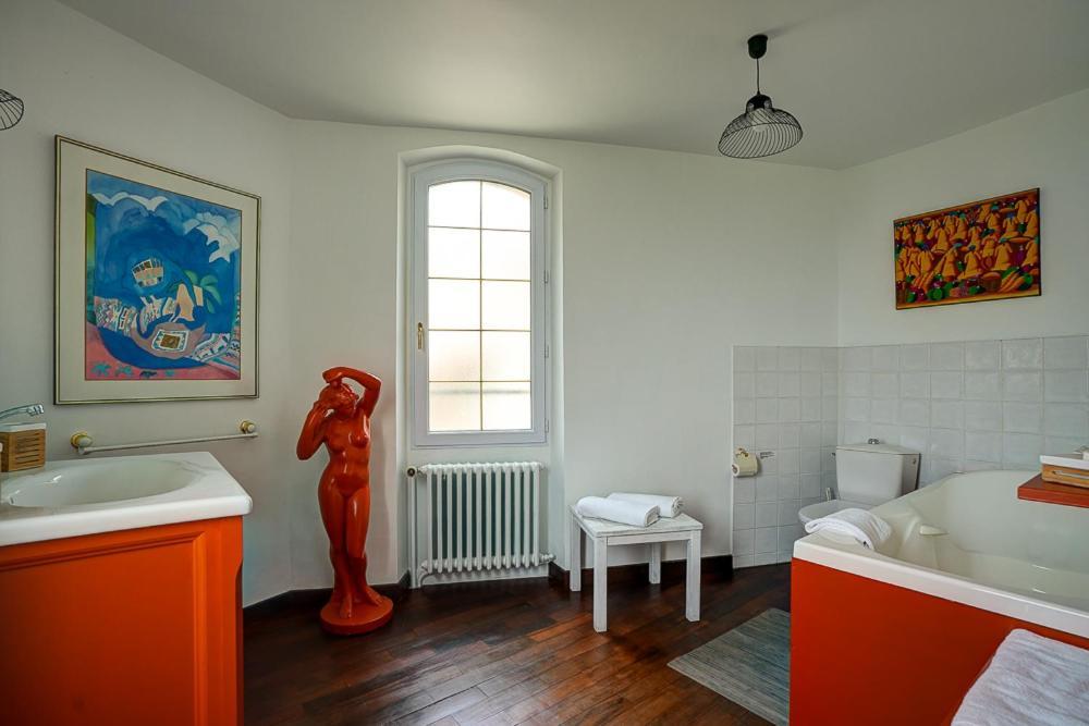 La Chaumiere, Demeure D'Hotes Lauris Экстерьер фото
